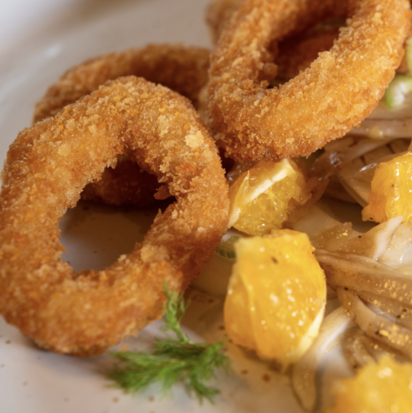 Genuine Squid Rings 1KG
